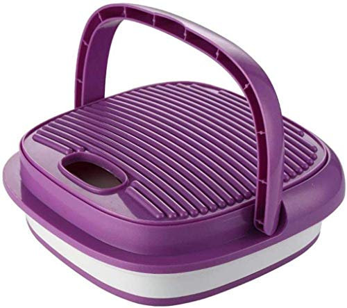 RONGJJ Mini Lavatrice Pieghevole, Lavatrice Ad Ultrasuoni Automatica per Lavatrice Personale, Lavatrice Pieghevole