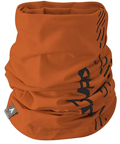 Altura Merino Blend Halswärmer Schlauchschal - Orange - Einheitsgröße