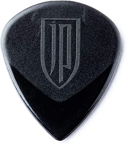 Dunlop - Plettri John Petrucci Jazz III, colore nero, 1,50 mm, confezione da 24