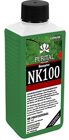 Rezeptur NK100 NK 10,0-10,0 phosphatfreier Flüssig-Dünger mit Spurennährstoffen, Stickstoff und Kalium mit Spurennährstoffen Bor, Kupfer, Mangan, Molybdän, Zink