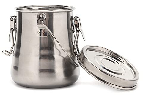 Fornitura di pittura, adatta per acqua trementina e altri solventi Secchio per lavaggio a spazzola con 1 lattina di olio X 1 X tanica per olio a clip singola 1 filtro X per la pittura