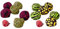 Zoch 601131500 Crossboule c³ Set Beach, der ultimative Boule Spaß mit flexiblen Bällen & 601131600 Crossboule c³ Set Jungle, der ultimative Boule Spaß mit flexiblen Bällen für drinnen und draußen