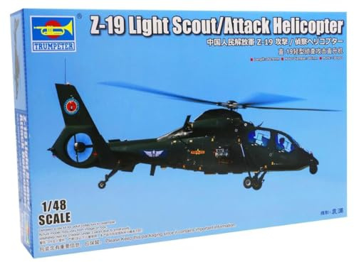 Trumpeter 755819-1/48 Z-19 - Maßstab 1:48