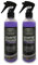 Car Sense Shine Power Quick Detailer Speed-Wachs 0,5L (2x0,25L) 3 in 1 Autolack-Reiniger I Schnellversiegelung I Schnellglanz zum Sprühen I Lackpflege
