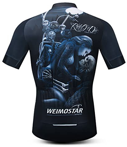 Fahrradtrikot für Herren, kurzärmelig, Dirtbike-Shirt, Fahrradbekleidung für Reiten, Radfahren, Biker, MTB, Radfahrer, BMX, Rennrad, Mountainbike, Straße, Mountainbike, F0363, XL