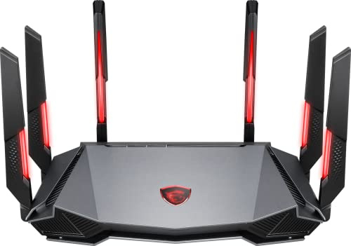 msi Router Gaming Radix AXE6600 WiFi 6E Tri-Bnad