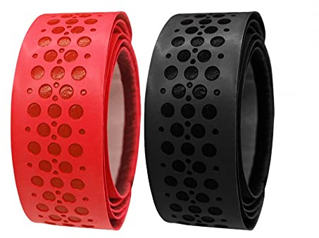 2PCS Ruban Grip pour Club de Golf, Rubans Adhésifs Poignées Golf Antidérapantes pour Tous Clubs et Toutes Tailles