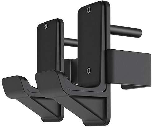 Kipika J-Haken für Power Rack – Robuste Stahlhaken mit Gummipolstern – Passend für 2 x 2 Zoll große Vierkantrohre mit 1/2 Zoll Loch – 2er-Set