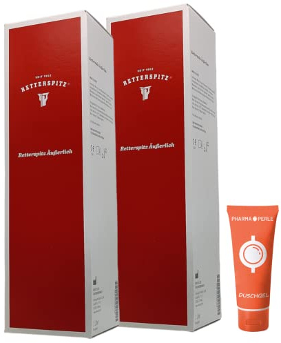Retterspitz äußerlich I zur äußerlichen Anwendung als Wickel I 2x 1L im Sparset I plus PharmaPerle giveaway