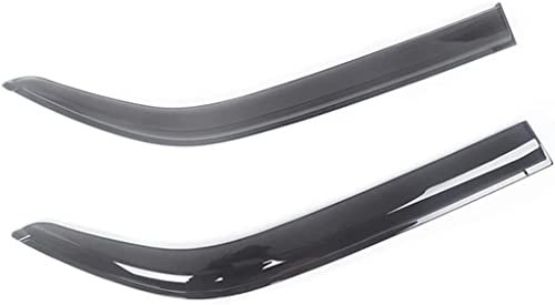 TOYSPY Auto Seitenfenster Windabweiser für Sprinter 2006-2018,Regenabweiser Abweiser Visiere Regenschutz Markise Schild Vent Guard ZubehöR