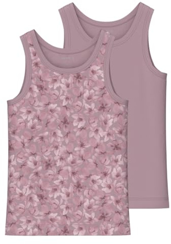 ONLY & SONS Mädchen Nmftank Top 2p Nostalgia Flower Noos