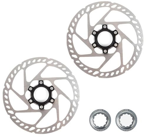 Bremsscheiben Fahrrad Fahrrad Centerlock Rotor 160mm 180mm 203mm Straße Mountainbike Center Lock Rotor Hydraulische Centerlock Bremsscheibe Fahrrad teil Fahrrad Bremsscheibe (Color : 160mm-180mm)