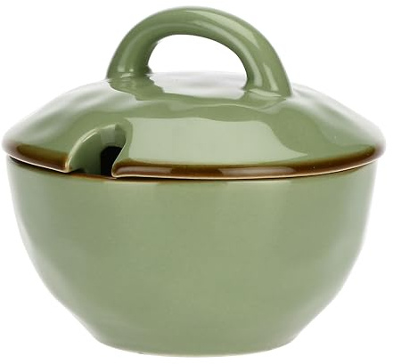 ROSE & TULIPANI Concierto Azucarero 250ml Verde Oliva Stoneware