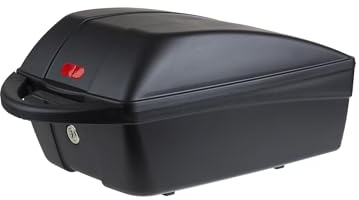 Polisport 8870100001 - Top Case système de Montage MIK/MIK-HD Noir