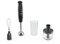 Tefal 3in1 Optichef Hand Stick Blender, 20 speeds and pulse, Powelix Blades Technology, 800ml beaker, 1000W, 500 ml Chopper, Food Processor, Dishwasher Safe Parts HB643842, Black