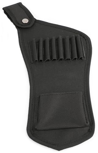 Armbrust Pfeil Köcher Mini Armbrust Bolzen Köcher Tasche Pfeilhalter Taille Mount für Schießen Ziel Praxis (Schwarz)
