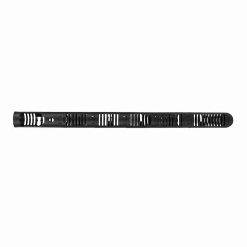 Cornesty Aquarium Fish Tank Heater Protective Case Detachable Suction Cup Design Black Plastic (No. 4 protective cover 42.5 cm long)