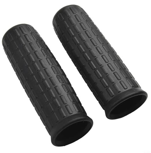 Verbessern Sie Ihre Schubkarre mit Gummigriffen, verbesserter Griffigkeit und Komfort (122 x 32 mm)