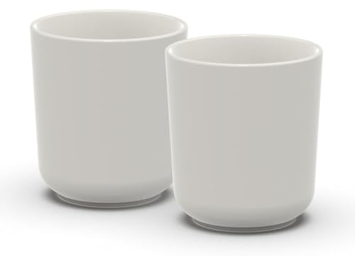 Thomas Tassen Set | Premium Tassenset für Spülmaschine, Mikrowelle, Stilvoll | Porzellan | 30 cl | 2er-Set