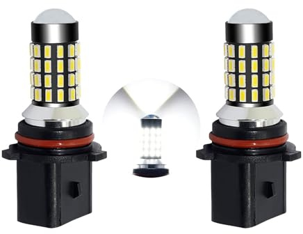 MCK Auto - PSX26W LED Canbus Lampadine Luci di marcia diurna DRL Xeno bianco 6000K Superluminoso e senza errori Compatibile con A4 - EA3R4-2 lampadine - Trasforma il tuo veicolo