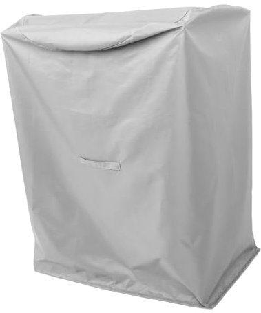 SEWOART Häcksler Abdeckung Oxford Gewebe 85x110cm Wetterfeste Holzschredder Schutzhaube für Gartengeräte Outdoor Schredder Regenschutz