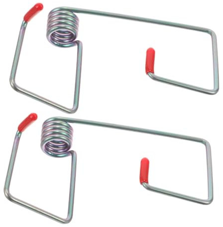 Amosfun 2stücke Wischerarmdruckfeder Ersatz Für Auto Windschutzscheiben Wischer Metall Wischerarmfeder Wischerfeder Wischerarmzugfeder Wischerarmfeder Metall
