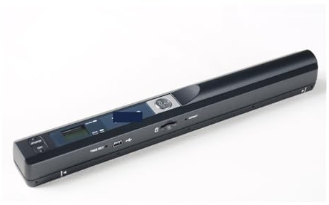 Caméra de Documents Haute Vitesse, Scanner de Documents portatif, Scanner de Photos de fichiers de Livres A4 Couleur HD 900DPI, Prise en Char des formats JPEG et CPF(1 UK)