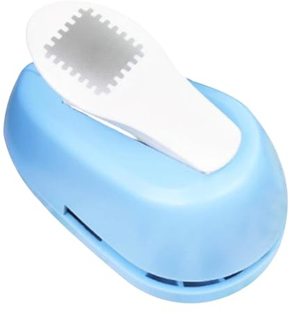 Punzone a linguetta per cartella portatile, separatore di fogli mobili, punzone di etichette multifunzionali, perforatore per etichette, francobolli