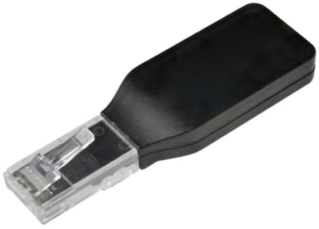 Adaptador WiFi 2.4G RJ45 tipo D para controladores EPEVER, compatible con Tracer-an/Xtra/TRIRON, Bluetooth 5.0, conversión RS485 a WiFi, 5V alimentado a través de puerto, rango de comunicación de