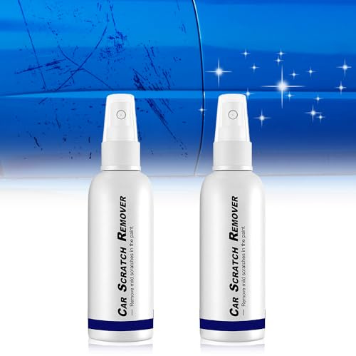 Autolack-Kratzer-Reparaturspray,Car Scratch Spray,Auto Kratzer Entferner Spray,Car Scratch Remover,Kratzer Entferner Auto, Car Scratch Remover, Car Plastics Restorer (2PCS, 100ML)