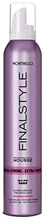 Montibello Finalstyle, Espuma Intensificadora Del Color Blonde Rubio Natural - 300 ml