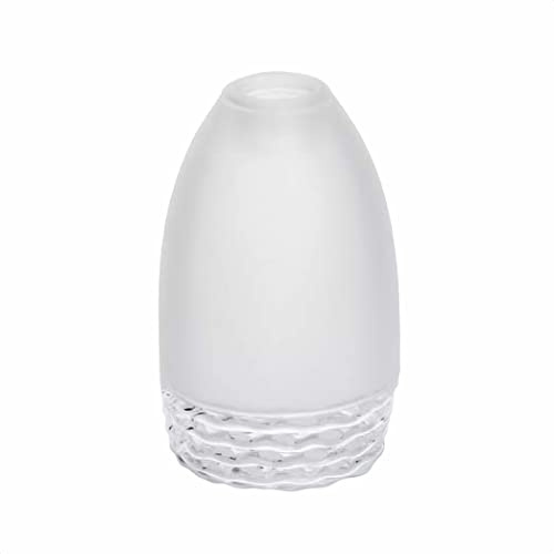 Ersatzglas, Lampenschirm mit Gewinde für G9 Fassung, Lampen Glas