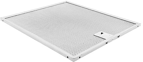 AllSpares Metall-Fettfilter für Dunstabzugshauben geeignet für Falmec 101080241 | 326x290x10mm
