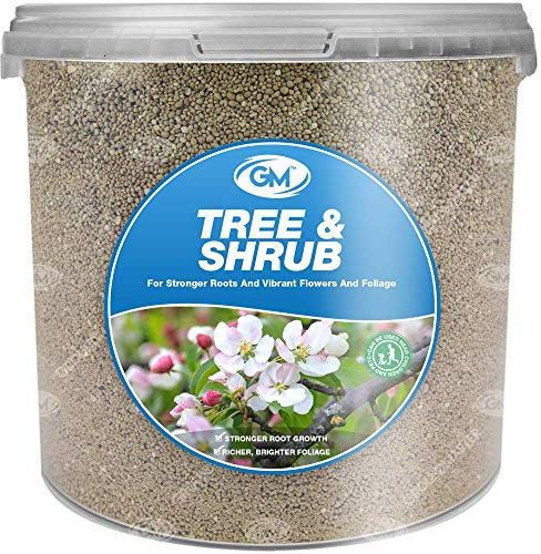 GroundMaster Tree & Shrub Garden Fertiliser General Growth Stimulant In Tubs (2.5L Tub)