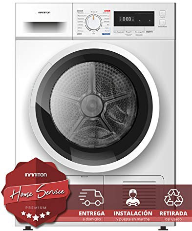 SECADORA INFINITON SD-8NDP CONDENSACION (B, 8KG, Sensores LED) INSTALACION INCLUIDA