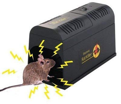 WZCXYX The Mousetrap High Voltage Triggers The Electric Mouse Trap To Kill The Electronic Rodents.