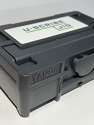 U-Scribe Jig Micro Sistainer jigg och snickeri förvaringslåda för små föremål och U-Scribe-jiggar