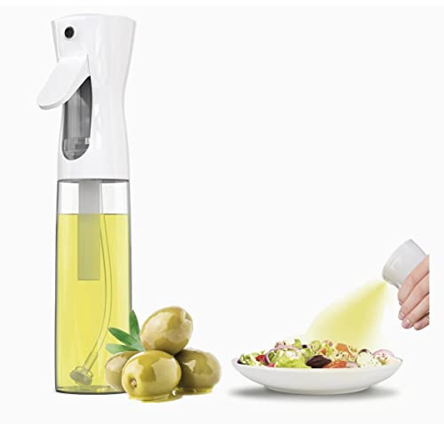 Distributeur d'huile en jet fin, précis et fin. Spray d'huile de cuisine 300 ml Huile, vinaigre…