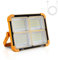 CORESLUX LED Baustrahler Akku 200W Baustrahler LED Akku Arbeitsleuchte LED Akku Wiederaufladbares LED Strahler Akku Baustellenlampe für Autoreparatur Camping Wandern Notstrombank und Garage