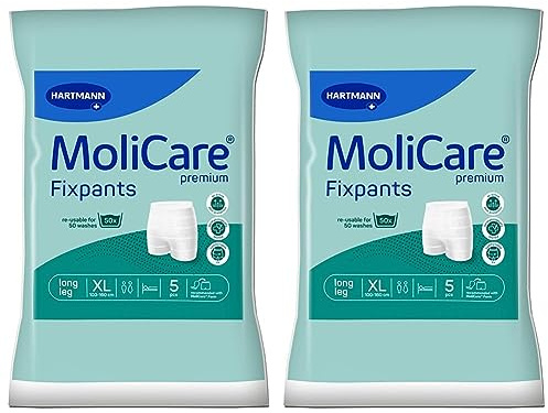 MoliCare Premium Fixpants Inkontinenz Fixierhosen, XL, 5 Stück (Packung mit 2)