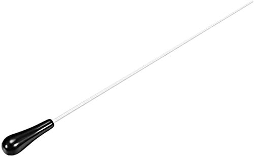 XYWHPGV Musik Dirigent Taktstock Orchester Taktstock 39cm/15,35 Zoll Länge Schwarzer Harzgriff Musik Dirigenten Taktstock(f40f6 4f509 3149b 6adab 701f4 e502a