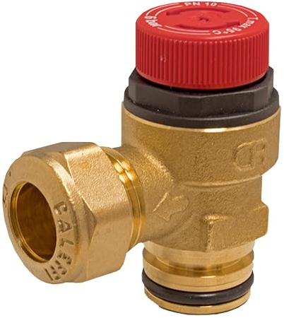 Caleffi 6 Bar Pressure Relief Valve Circlip Connection F0000412
