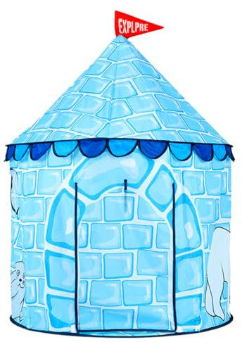 Floving Tente pour Enfants Maison de Jeu intérieur Tente de Jeu extérieur (White)