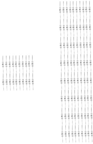 INOOMP 5sets Decke Licht Kronleuchter Fliege Metall Garten Dekoration Anschlüsse Clips 300 Stücke * 5