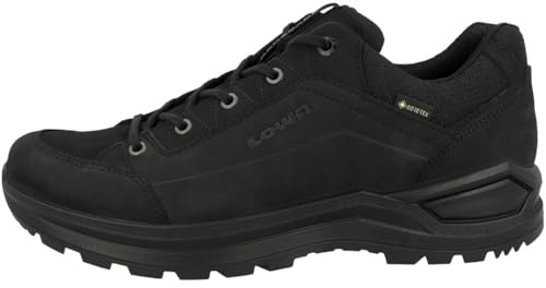 LOWA Halbschuh Renegade Evo GTX LO Schwarz/Schwarz, 42.5