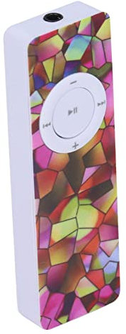 Lettore Musicale con Altoparlante Integrato, Lettore MP3 con Altoparlante Integrato, Lettore Musicale Supporta Fino a 64 GB per Corsa, Viaggi, Affari, Tipo E, Scuola, per Bambini