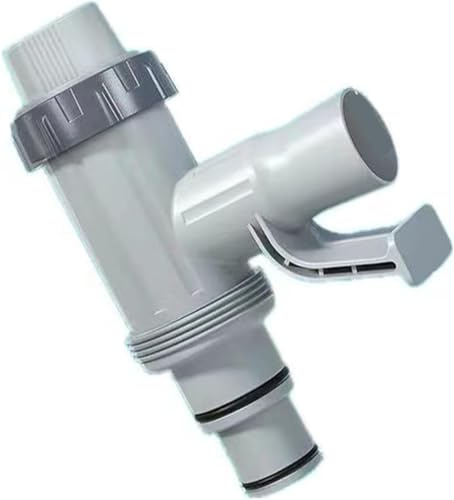 Daaxing Pool Hose Adapter Plunger Valve, Replacement Plunger Valve For Above Ground Swimming Pool Replacement Parts