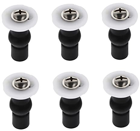 KONTONTY 2sets Toilettensitz Sitz Schrauben Armaturen Befestigungen Ersatz Bolzen Toilettensitz Abdeckung Bolzen 6 Stücke * 2