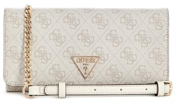 GUESS Noelle Girlfriend Satchel Dove Logo