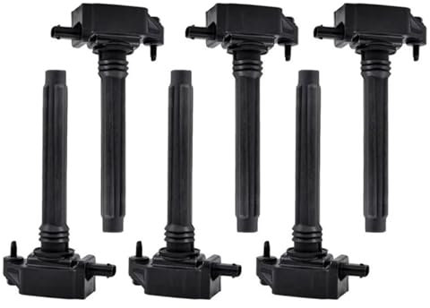 DZSJFGAIS Zündspulen 6PCS Auto Zündspule Auf Stecker Für Chrysler Für Dodge 05149168AD 05149168AH 05149168AI Motore Zündspule